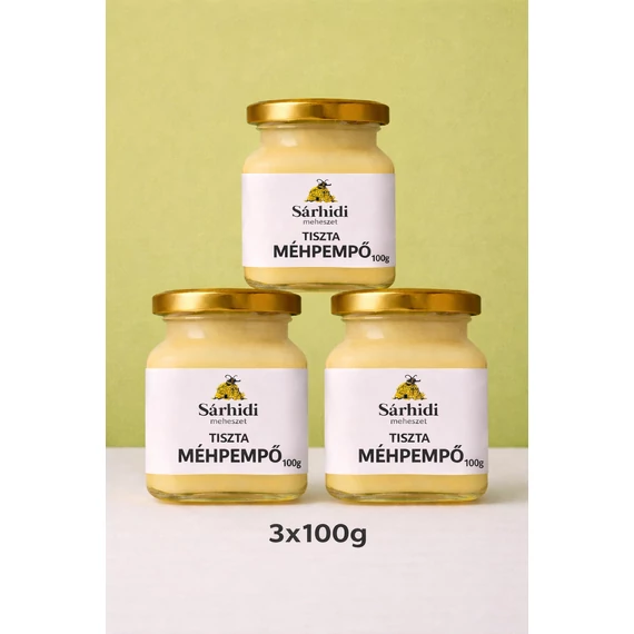 Méhpempő - 3x100g